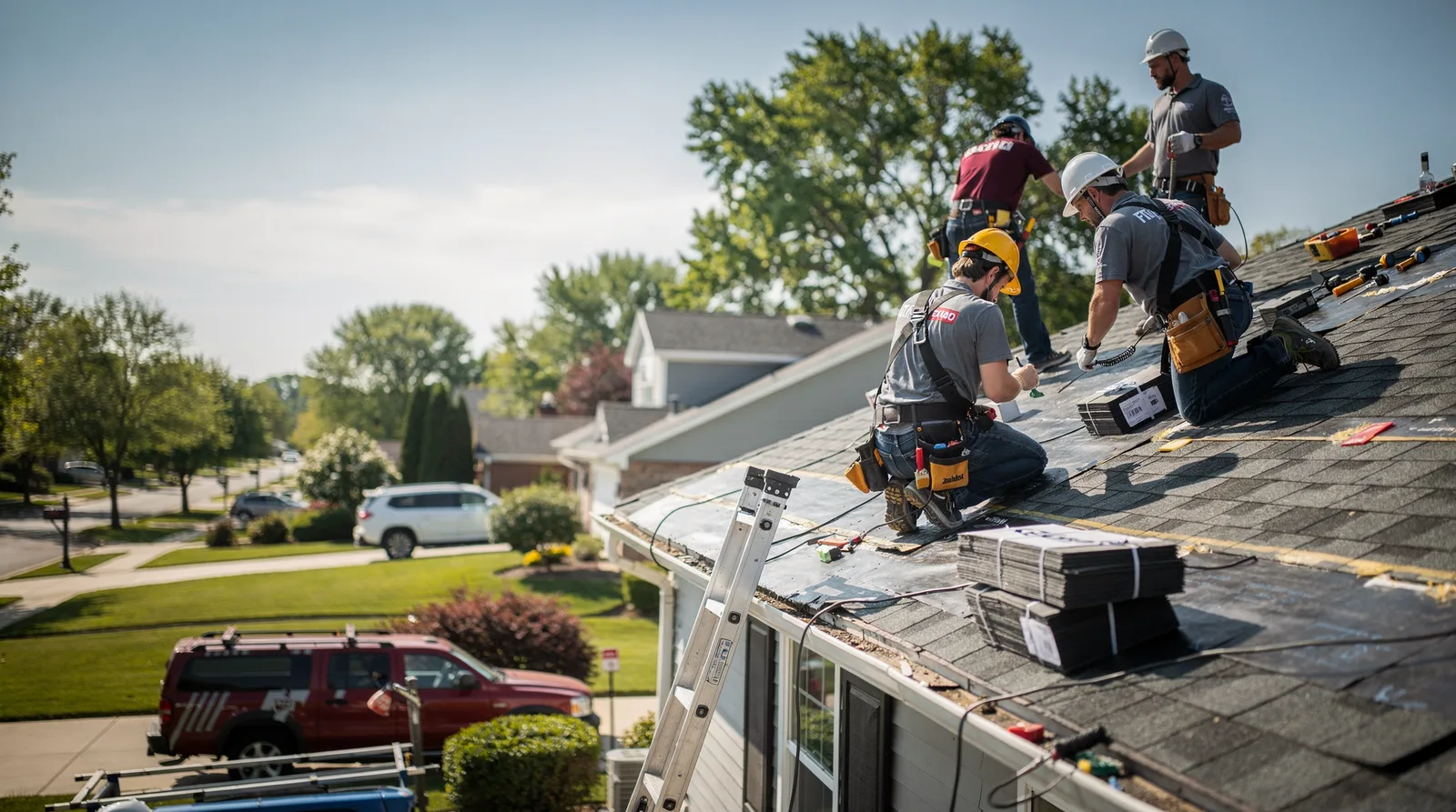 Roof Repair in Wilton, ME around you